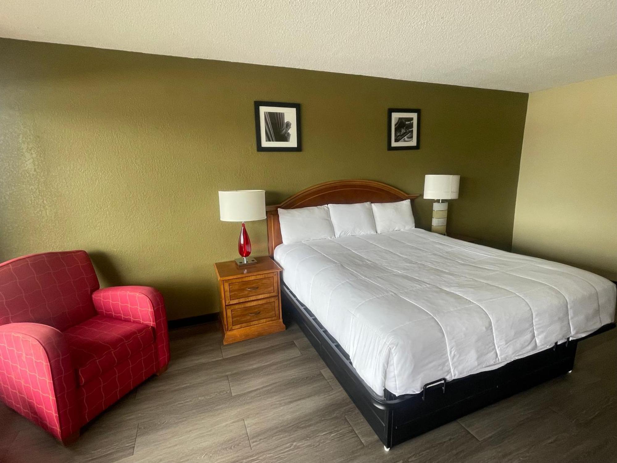 Americas Best Value Inn - Wilson Exterior foto