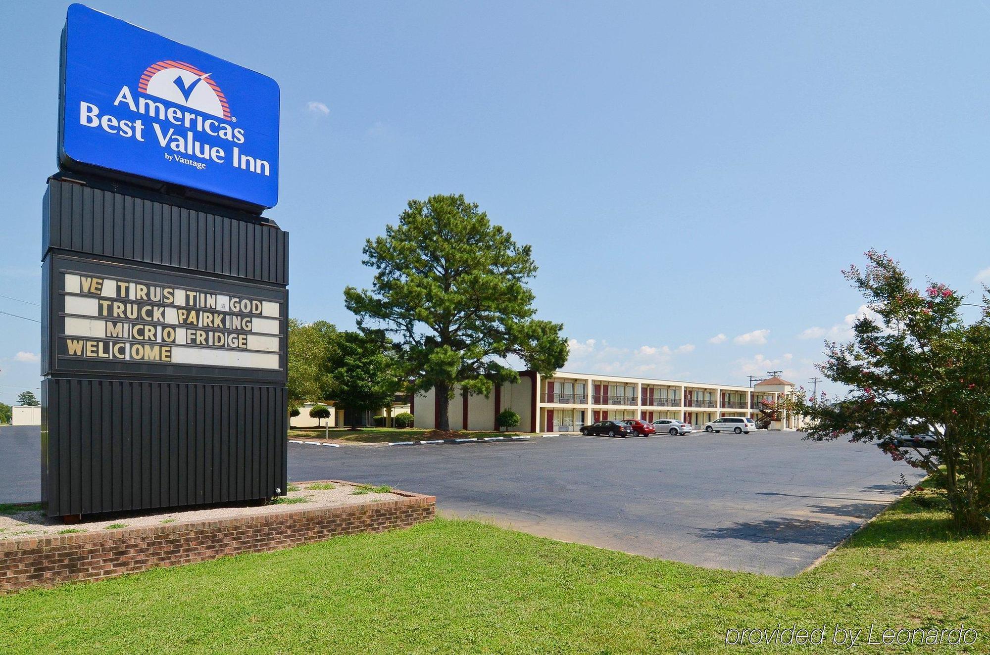 Americas Best Value Inn - Wilson Exterior foto